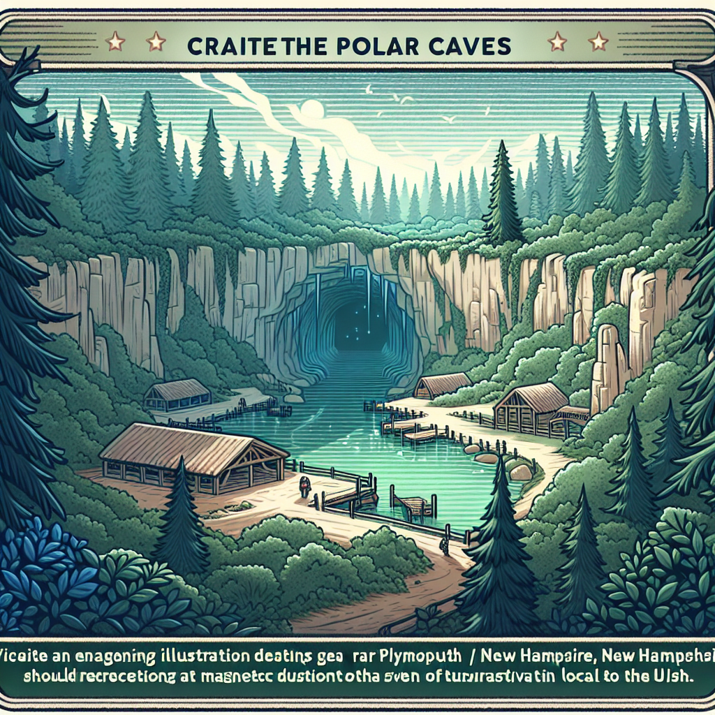 The Polar Caves: An intriguing detour for hikers exploring Plymouth's trails.