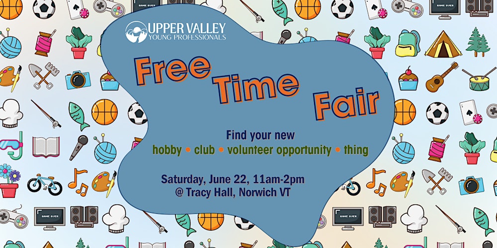 Finding Your Passion in the Upper Valley: A Guide to the UVYP Free Time Fair