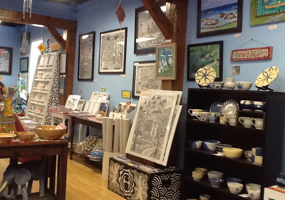 Plymouth Art Shops: A Closer Look at Gift Shops, Galleries, and Studios