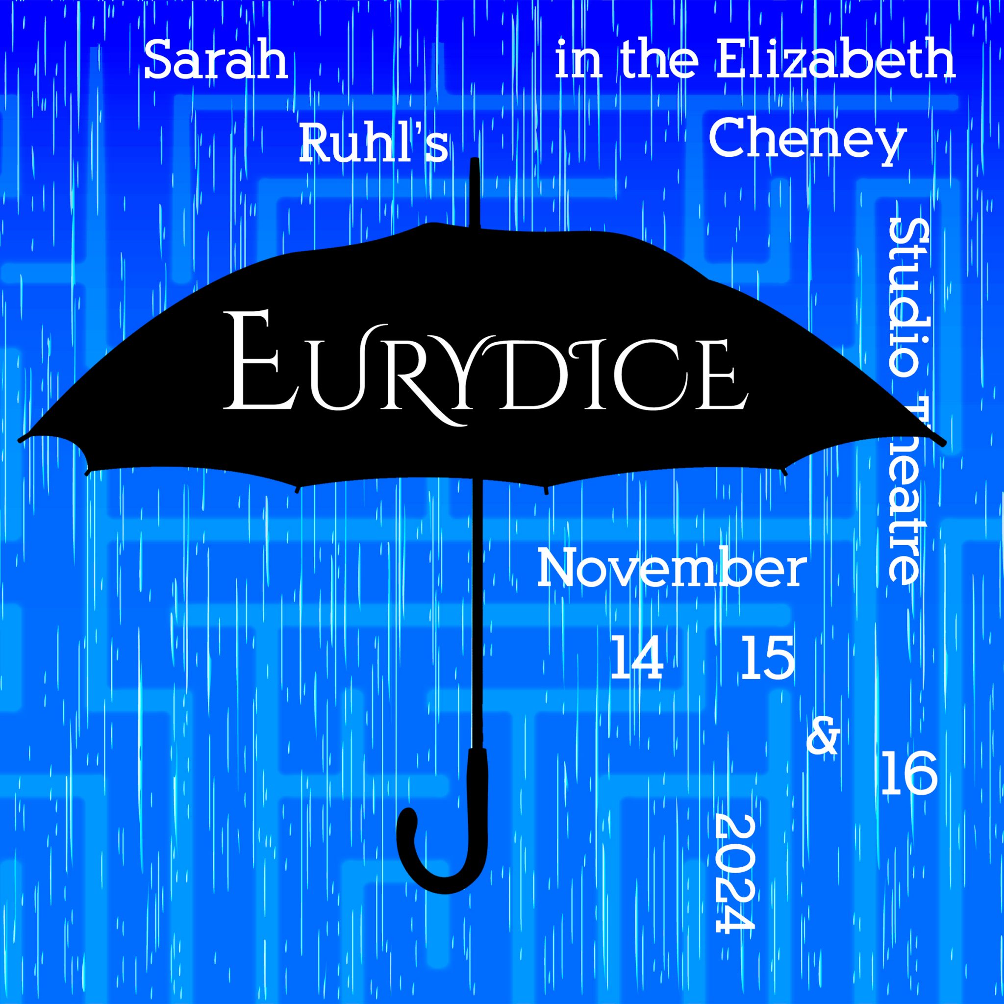 'Eurydice' - Dive into the mythical storytelling this November at the center.