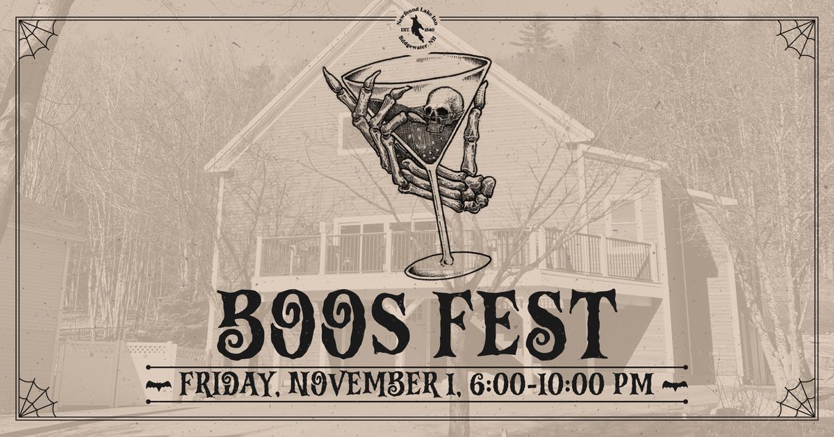 Get Ready for BoosFest 2024: Plymouth's Ultimate Halloween Celebration