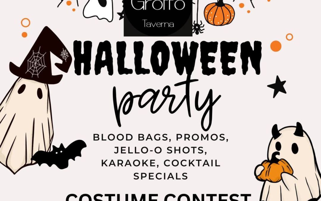 Karaoke and Costumes: Don’t Miss the Grotto Halloween Party!