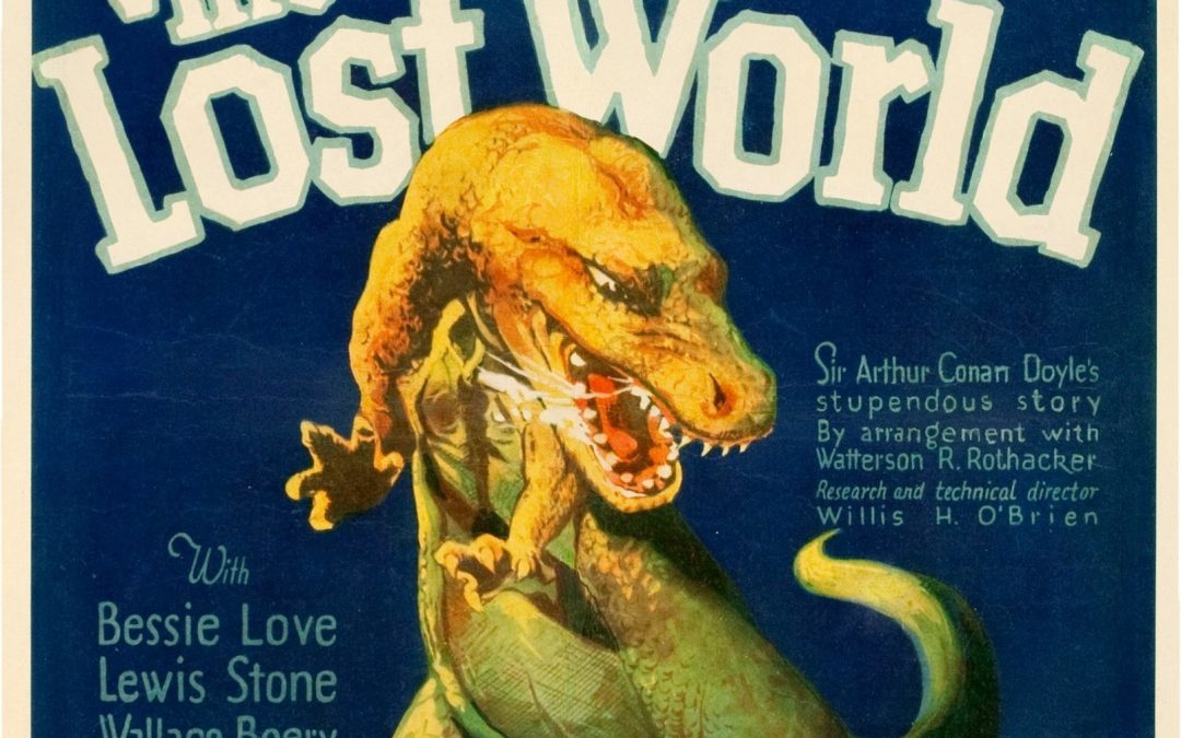 Live Music & Classic Film: “The Lost World” at Flying Monkey, Plymouth