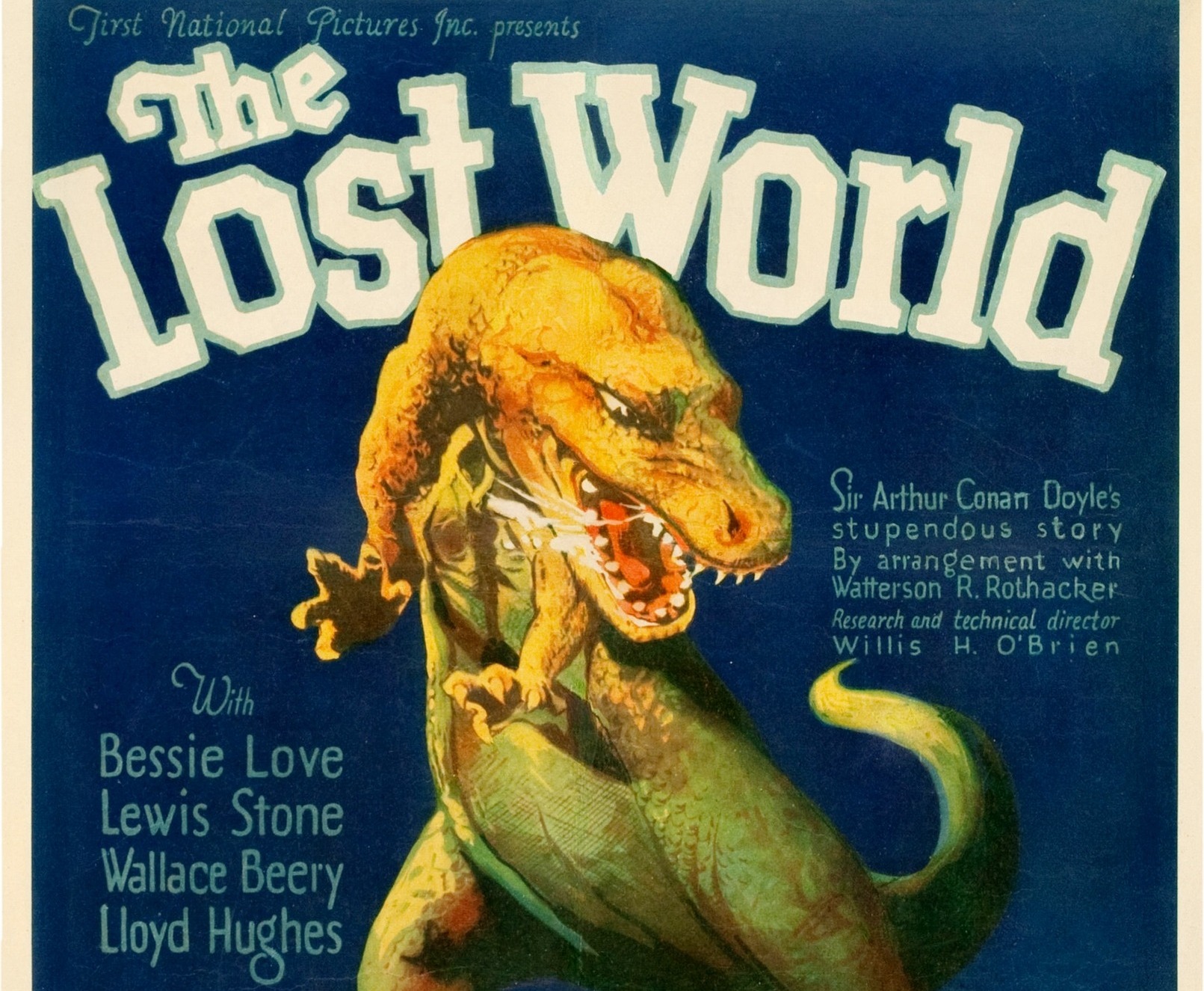 Live Music & Classic Film: "The Lost World" at Flying Monkey, Plymouth