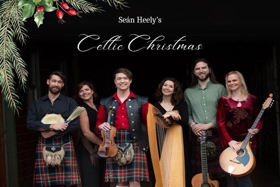 Enjoy a Night of Celtic Tunes at Seán Heely’s Christmas Concert