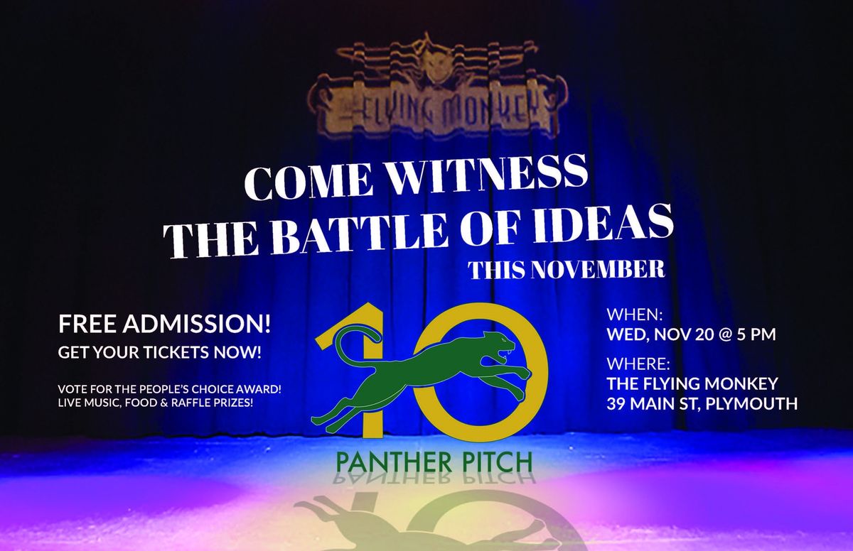 Plymouth State University’s Panther Pitch: Where Ideas Take Flight