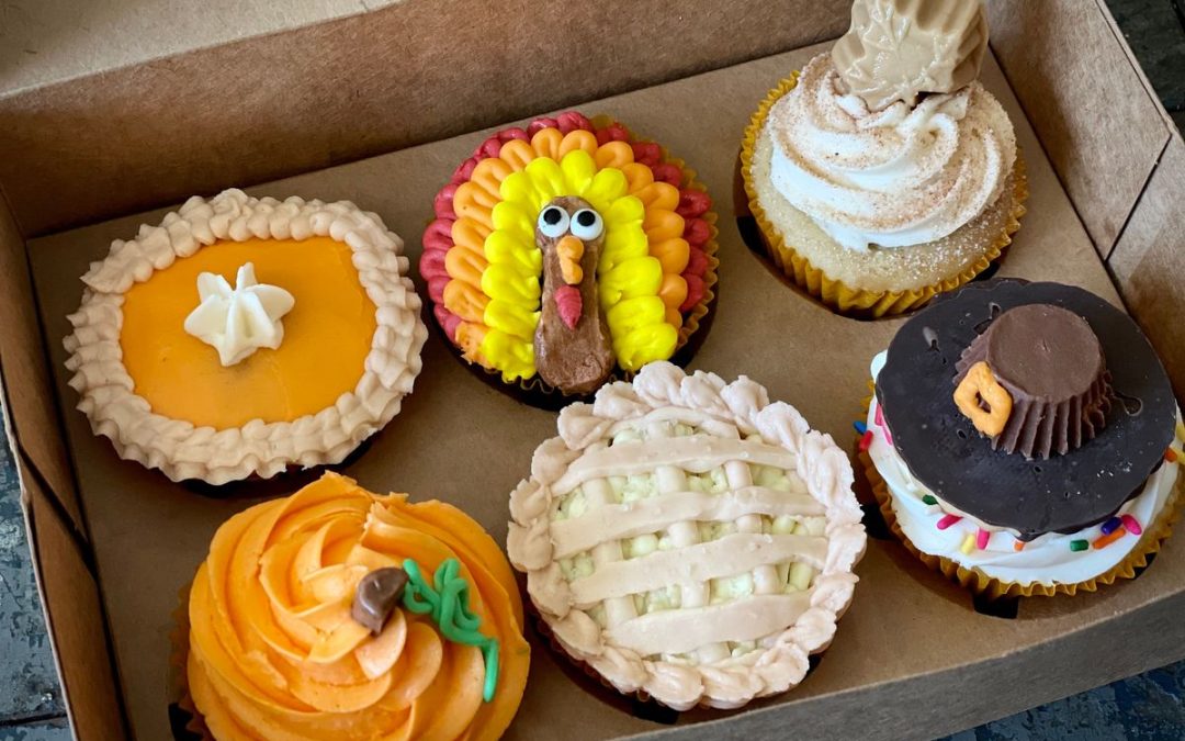 Satisfy Your Sweet Tooth: Thanksgiving Cupcake Decorating Event in New Hampshire