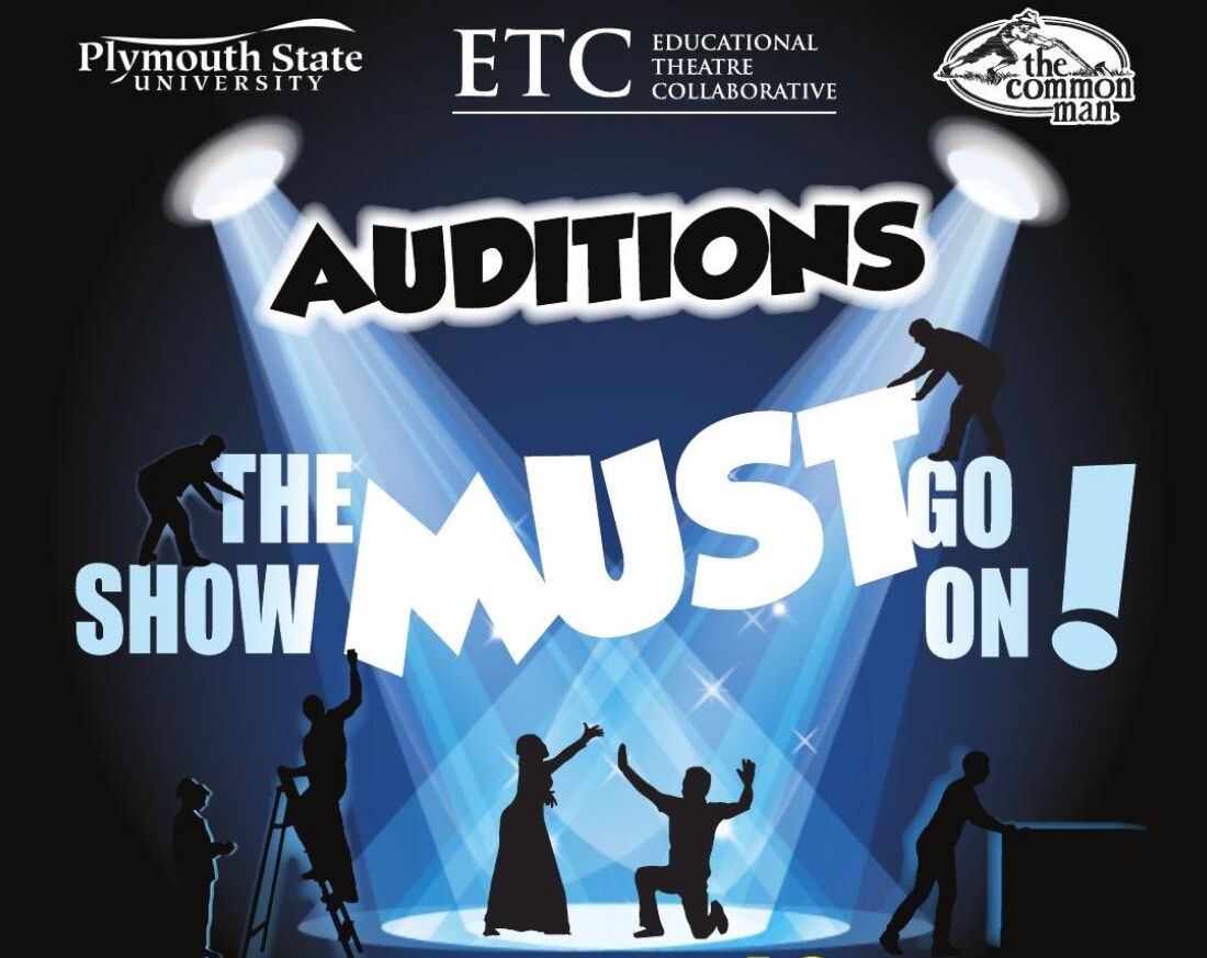 Step into the Spotlight: Audition for 'The Show Must Go On' in Plymouth