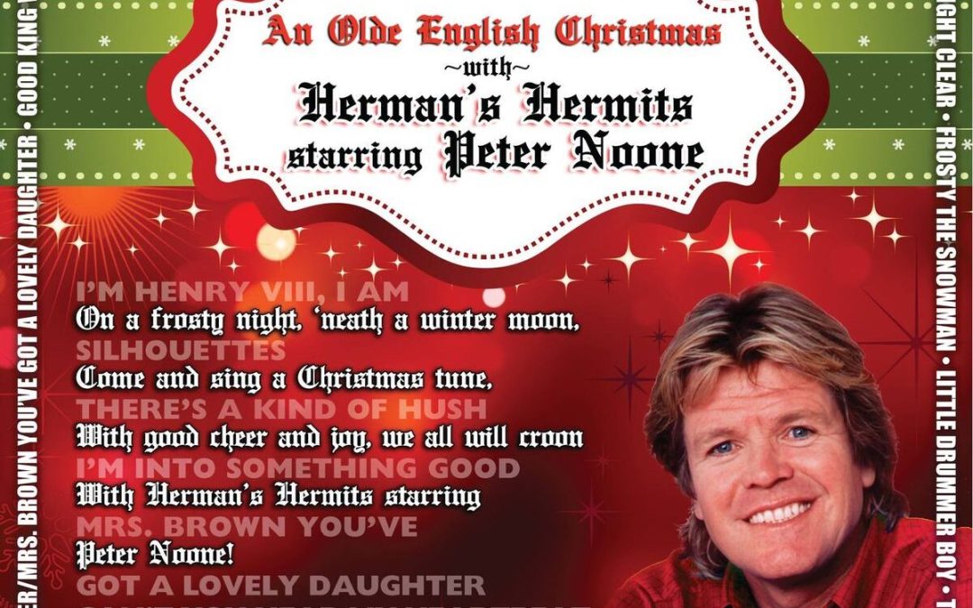 Enjoy a Festive Evening With Herman’s Hermits in Plymouth, New Hampshire