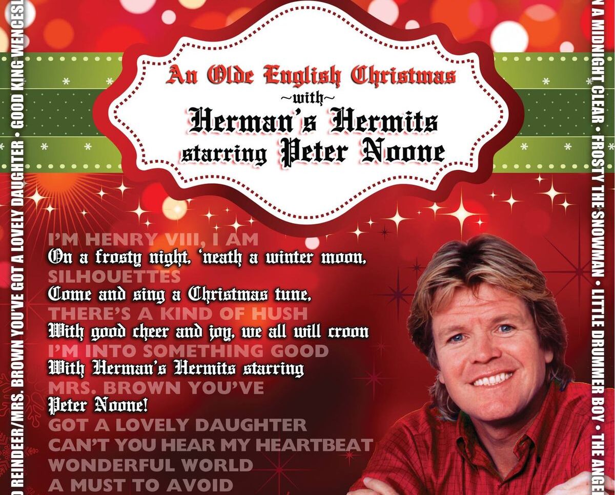 Enjoy a Festive Evening with Herman’s Hermits in Plymouth, New Hampshire