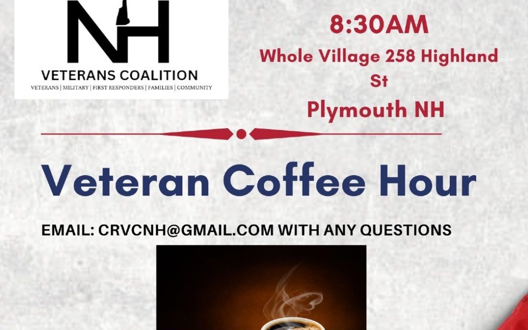 Veteran Coffee Hour in Plymouth: A Place to Share Stories and Support