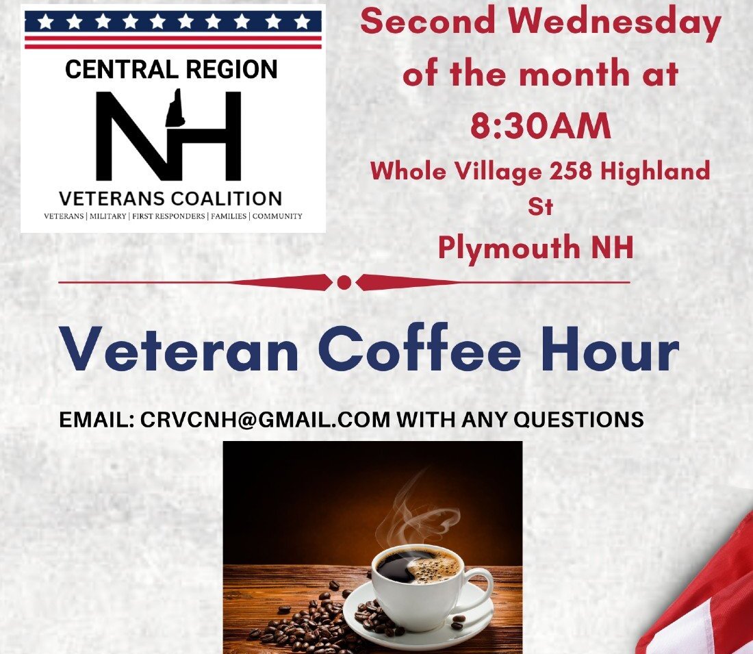 Veteran Coffee Hour in Plymouth: A Place to Share Stories and Support